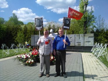 СЫНОВЬЯ ЕВГЕНИЙ И АЛЕКСАНДР. СХОДНЯ 2016г