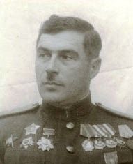 Командир дивизии Н.С. Чепуркин