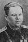 Командир 1-ого батальона Герой Советского Союза капитан С.И. Полянский