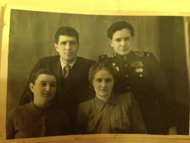 1949-1950(??) справа жена Блажена Николаевна