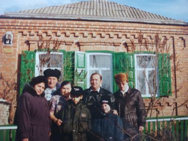 Дом Алексея Савельевича,г.Батайск,ул.Пятигорская, 24.11.1996года