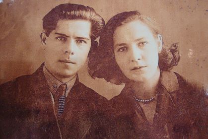 Сулейманова Магруй с мужем Сулеймановым Рамазаном