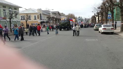 9 мая 2017 года, город Череповец. 