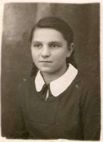 Елена Орлова. Милому брату от сестры Аленушки. Караганда. 11 октября 1937 год. 8 класс. Орлова Е.