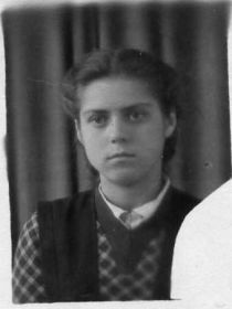 Дочь Ольга Ивановна