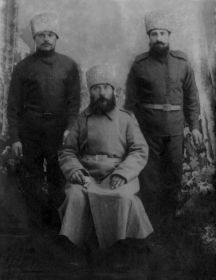 Отец, Крутиков Александр Васильевич  и родичи...Первая Мировая война.