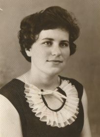 племянница Анна Андреевна; Рязань 1960-е годы