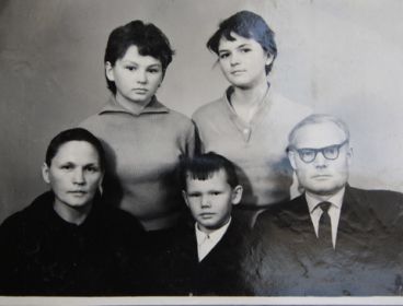Семейное фото, 1965г.