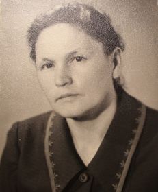 Жена, Попова Антонина Матвеевна, 1967г.