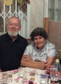 Евгений Витальевич Барашков сын  и его супруга 