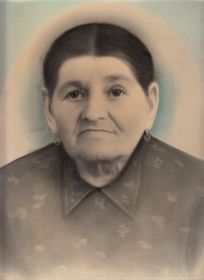 мать Дубцова(Кущева) Марфа Николаевна 