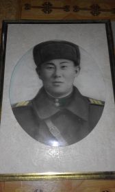Мой дедушка Мукушев Тнали