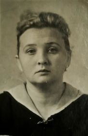 Хвощевская Евгения Дмитриевна 1951г