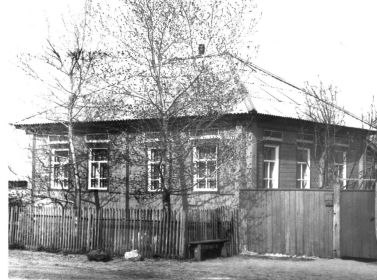  Дом Донцовых в Лобойково.