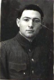 сын Шрильберг Владимир Григорьевич, участник Сталинградской и Курской  битв