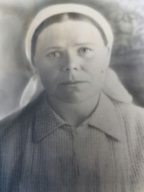Канина Анна, 1907-1985 вдова