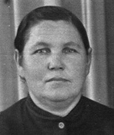 жена Ермошенко (Померко) Мария Сидоровна