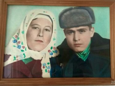 Ксения Ефимовна и Илья Никитич