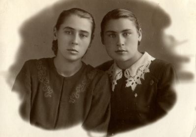 Анастасия и Галина