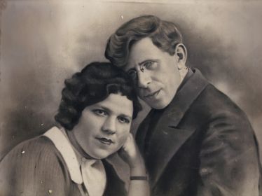 Залман Моисеевич (Мовшевич) и Татьяна Марковна