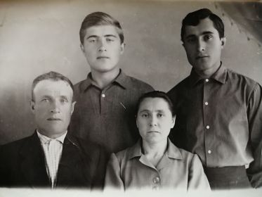 Николай и Владимир (слева на право)