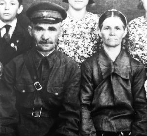 Шибашова (Глебова) Анна Ивановна - мать