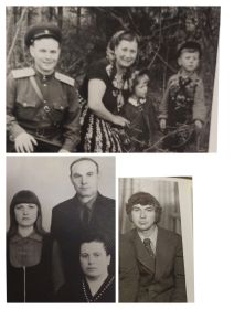 Дочь Воронина Людмила Дмитриевна