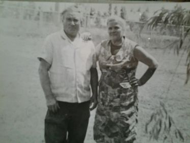 Яков Иванович и Евдокия Ивановна