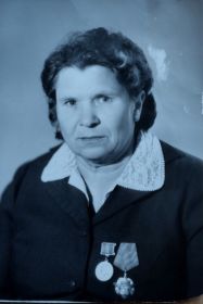 Прасковья