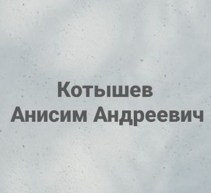 Анисим