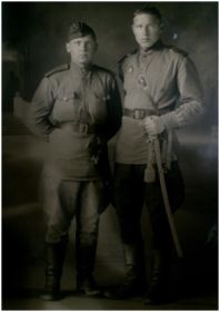 Рядовой Кремнев и сержант Степанов