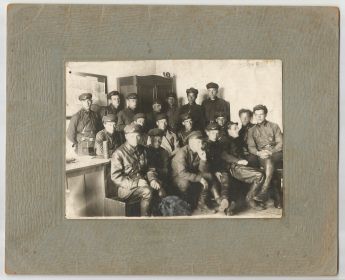 "Начальствующий состав батальона",1932г