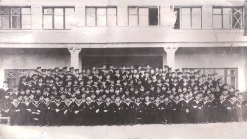 Морской Курсантский батальон ВМХУ 1941 г