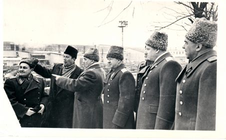 1962. Встреча ветеранов 62-й (8-й гв.) армии в Сталинграде