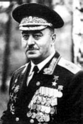 Командир полка Герой Советского Союза Алпаидзе Г. Е.