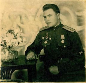 Командир 2-ой батареи 1188 иптап РВГК (далее - НШ 1188 иптап РВГК; 1-ый ПНШ 275 гв.иптап) Небоян Тарас Тарасович