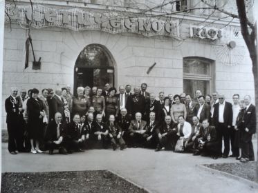 Встреча однополчан в в 1982 в г. Луганск