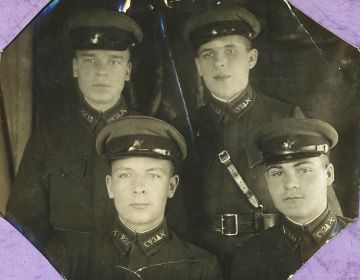 1937г. курсанты СУЗА