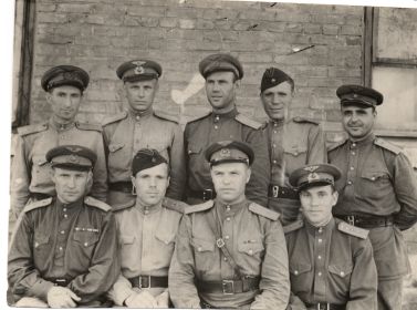 9 мая 1945 года. Командование полка.