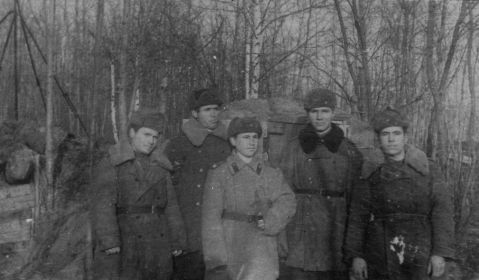 В ноябре 1943 г. на аэродроме Грабцево под Калугой