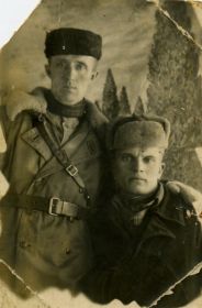 Александр и Анатолий 1943г.