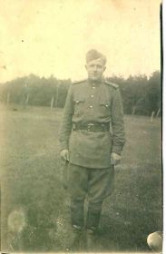 Крыпов Николай Германия июнь 1945г. г. Ной-руппин