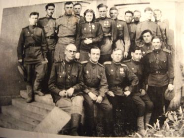 г.Рума ноябрь 1944 г. (см. текст в разделе Воспоминания о солдате)
