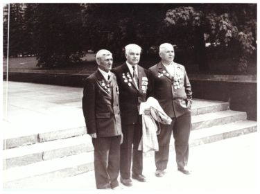 г. Москва, май 1985 г.: Калоев А.Г., Орлов Борис Иванович, Морозов Павел Яковлевич