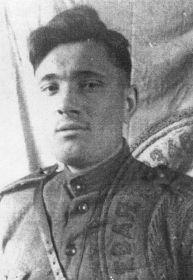 Помощник командира разведгруппы "Максим" Трофимов С.С.