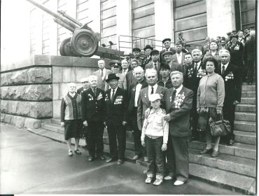 Встреча Ветеранов, Москва 7-12мая 1987
