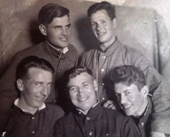 В.Панасовский, В.Сваин, А. Бессонов, В.Масютин, В Барышев
