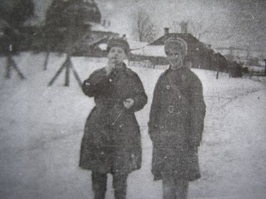Зуйко и Дубинин 1942 год