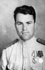 1946 год. Старший лейтенант
