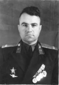Подполковник. Военный летчик 1-го класса